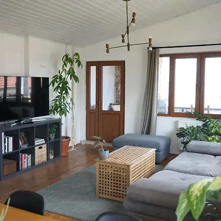 Apartment Cosy Roof Flat On 5th Floor With Bosphorus View Istanbul