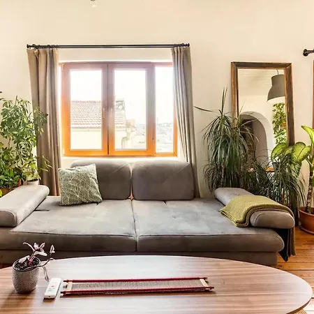 Cosy Roof Flat On 5th Floor With Bosphorus View Apartment *